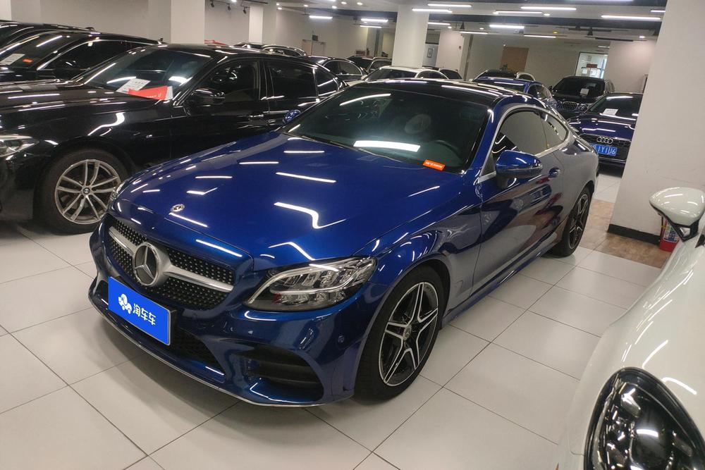 Benz Mercedes-Benz C-Class (Imported) 2020 C 200 Coupe