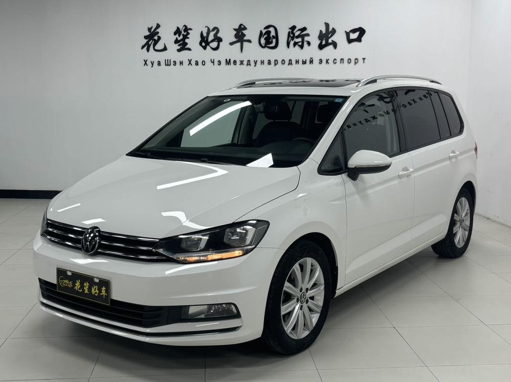 Volkswagen Touran L 2021 280TSI DSG Comfort Edition 7 seats