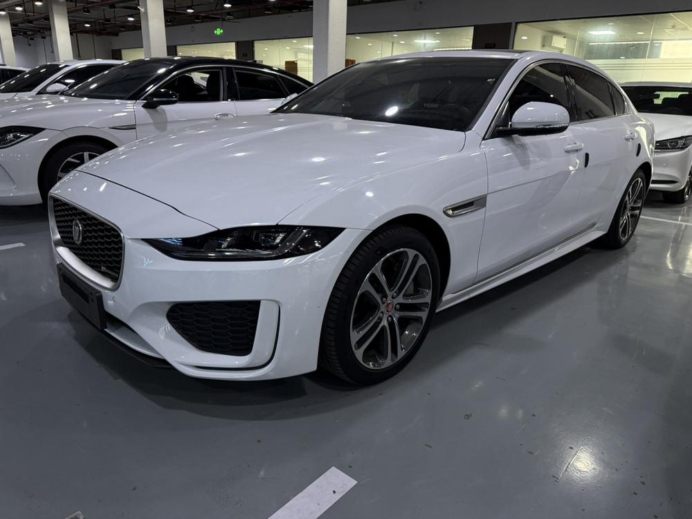 Chery_Jaguar_Land_Rover Jaguar XEL 2023 2.0T 250PS R-DYNAMIC S Advanced Sports Edition