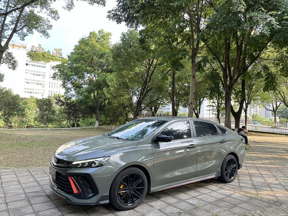Geely Binrui 2022 Binrui COOL 1.5T DCT Thunder Edition