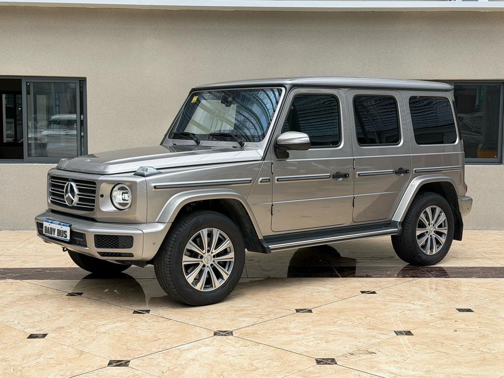 Benz Mercedes-Benz G-Class 2024 G 350
