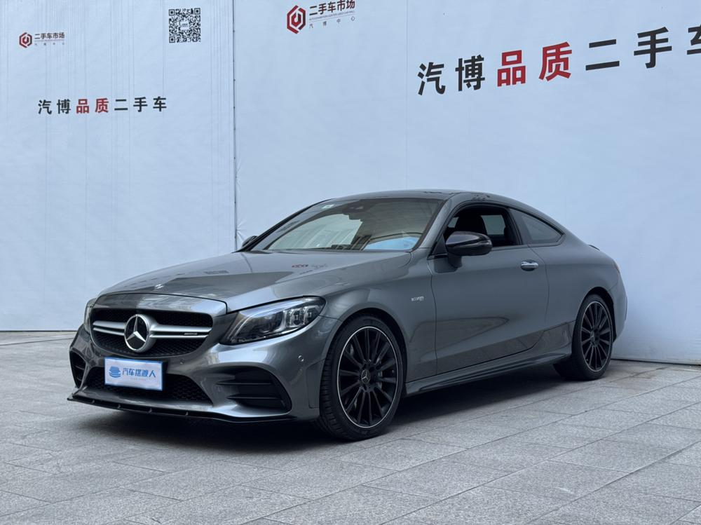 Mercedes-AMG Mercedes-Benz C-Class AMG 2019 AMG C 43 4MATIC Coupe