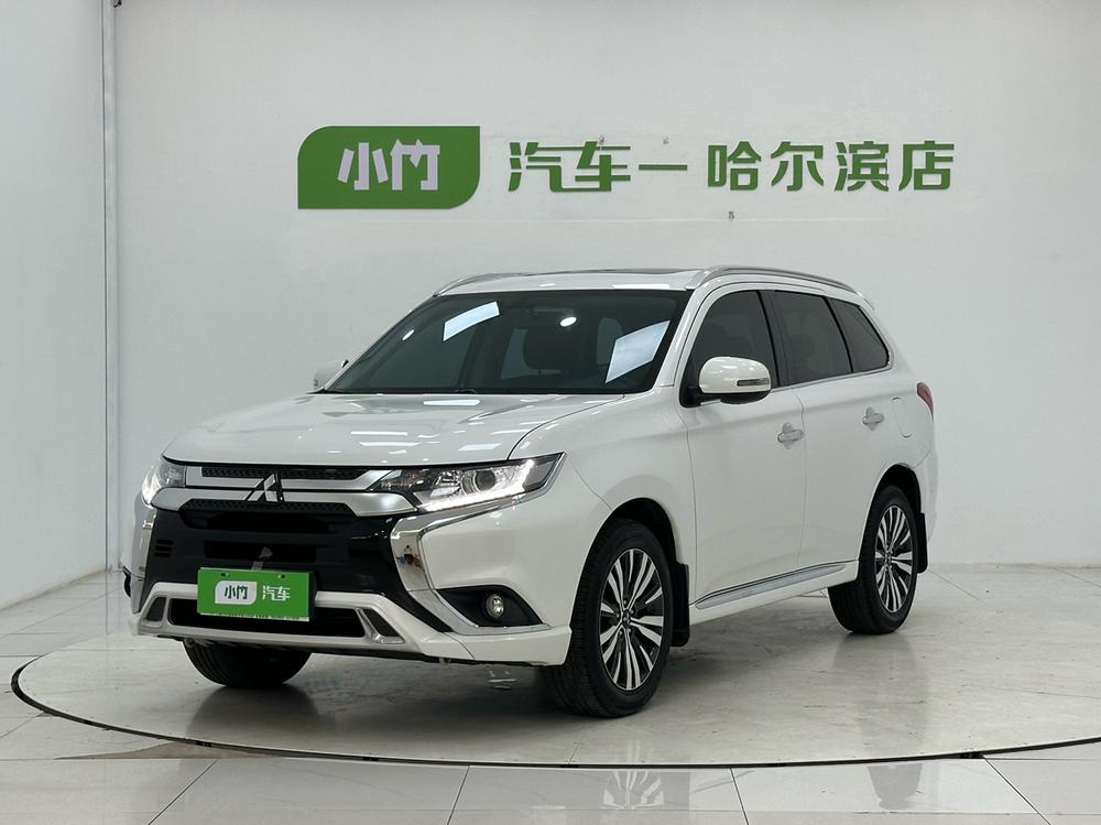 Mitsubishi Outlander 2021 2.0L 2WD Enjoy Edition 5 seats