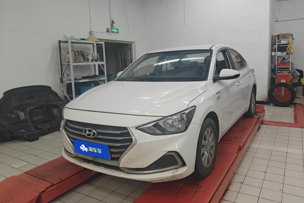 Hyundai Yuedong 2018 1.6L automatic eye-catching version GL National VI