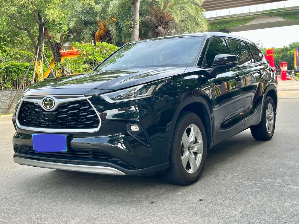 Toyota Highlander 2024 Dual Engine 2.5L Two-wheel drive Elite Edition 5 seats