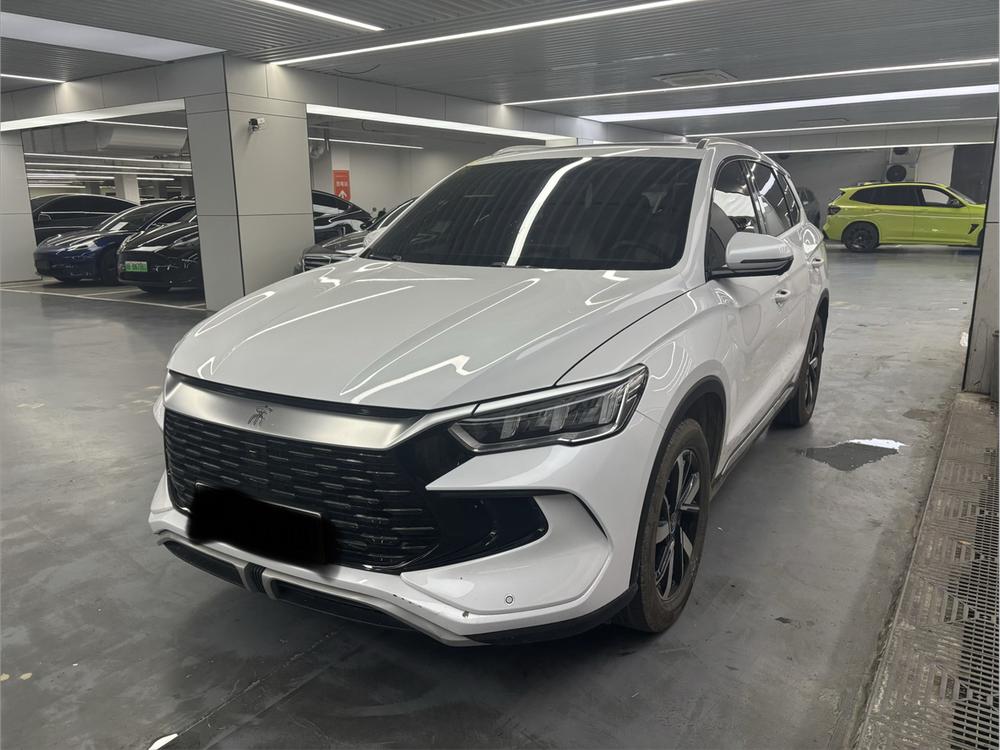 BYD Song Pro DM 2024 DM-i Honor Edition 71km Pilot Type