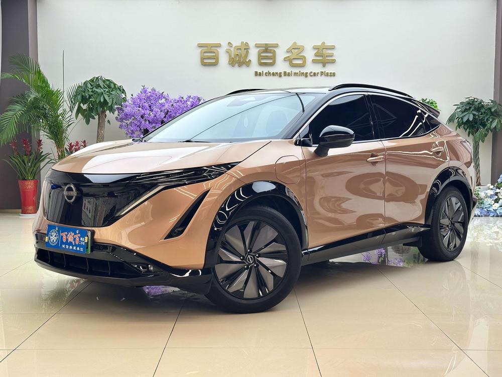 Nissan ARIYA 2022 two-wheel drive long range top version
