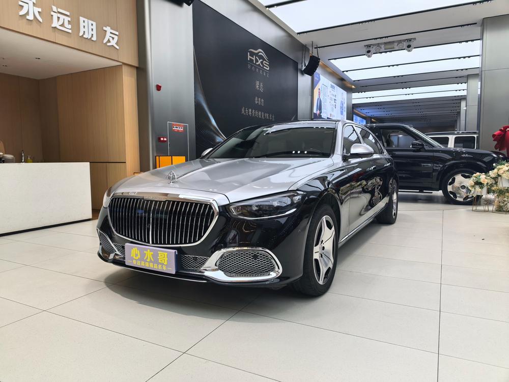 Mercedes-Maybach Maybach S-Class 2025 facelift S 480 4MATIC
