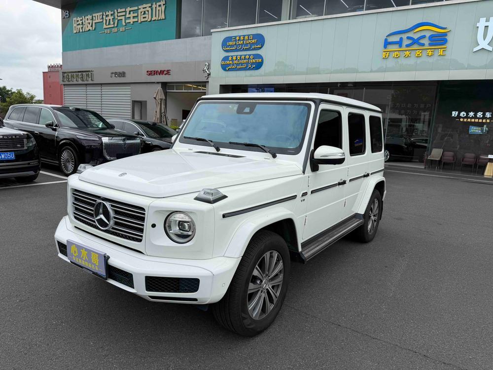 Benz Mercedes-Benz G-Class 2024 G 350