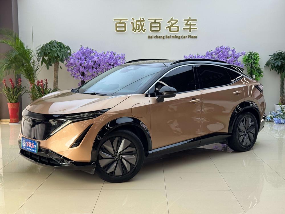 Nissan ARIYA 2022 two-wheel drive long range top version