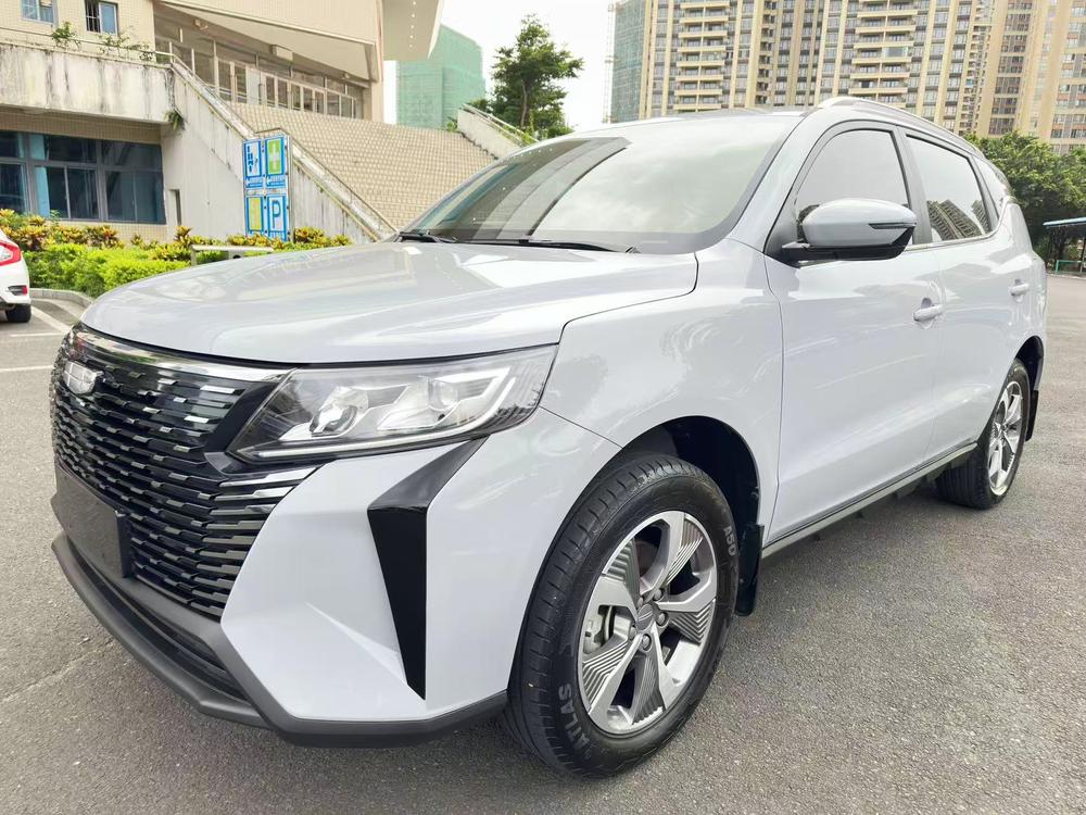 Geely Haoyue PRO 2024 1.5TD DCT +