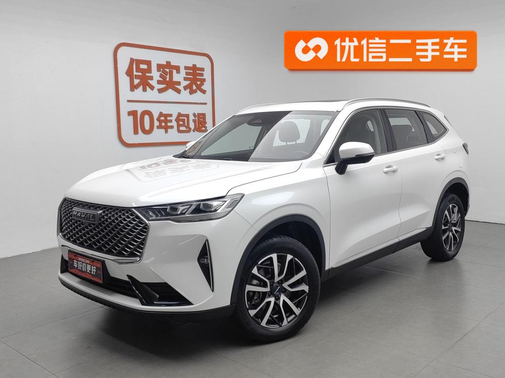 Great_Wall_Motors Haval H6 2021 third generation 1.5GDIT automatic Max version