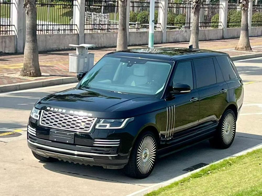 Land_Rover_(imported) Range Rover 2018 3.0 V6 SC Vogue Extended Edition