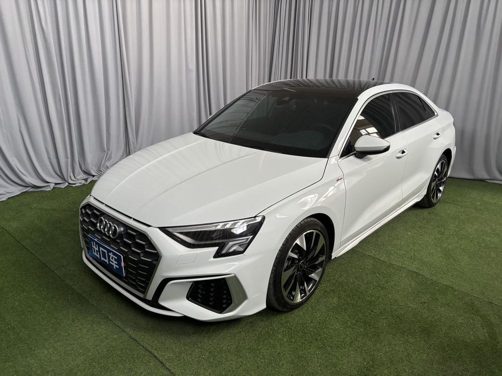 Audi Audi A3 2022 A3L Limousine 35 TFSI Fashionable and Sporty