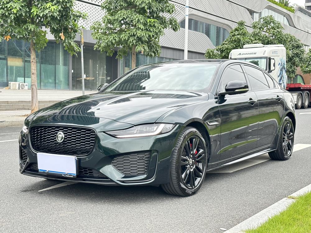 Chery_Jaguar_Land_Rover Jaguar XEL 2025 2.0T 250PS R-DYNAMIC 90th Anniversary Collector’s Edition