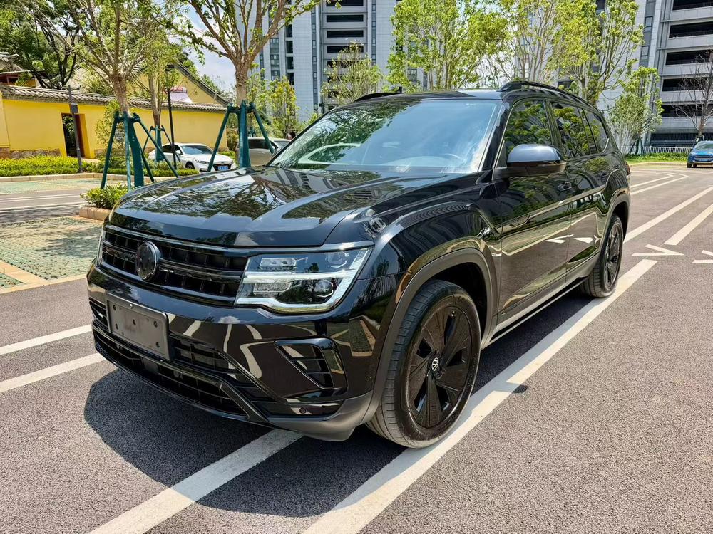 Volkswagen Touron 2023 facelift 380TSI four-wheel drive luxury version