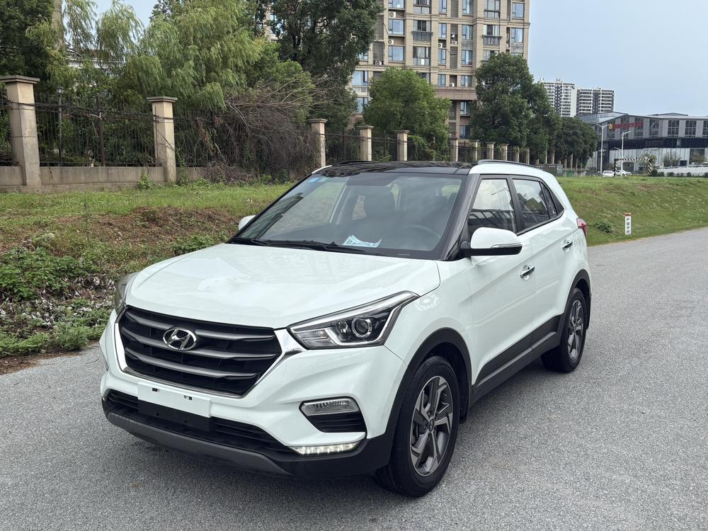 Hyundai Hyundai ix25 2017 1.6L automatic intelligent model