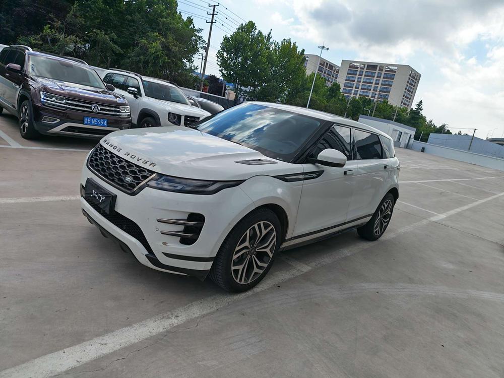 Chery_Jaguar_Land_Rover Range Rover Evoque 2021 Evoque L 249PS R-Dynamic First Edition