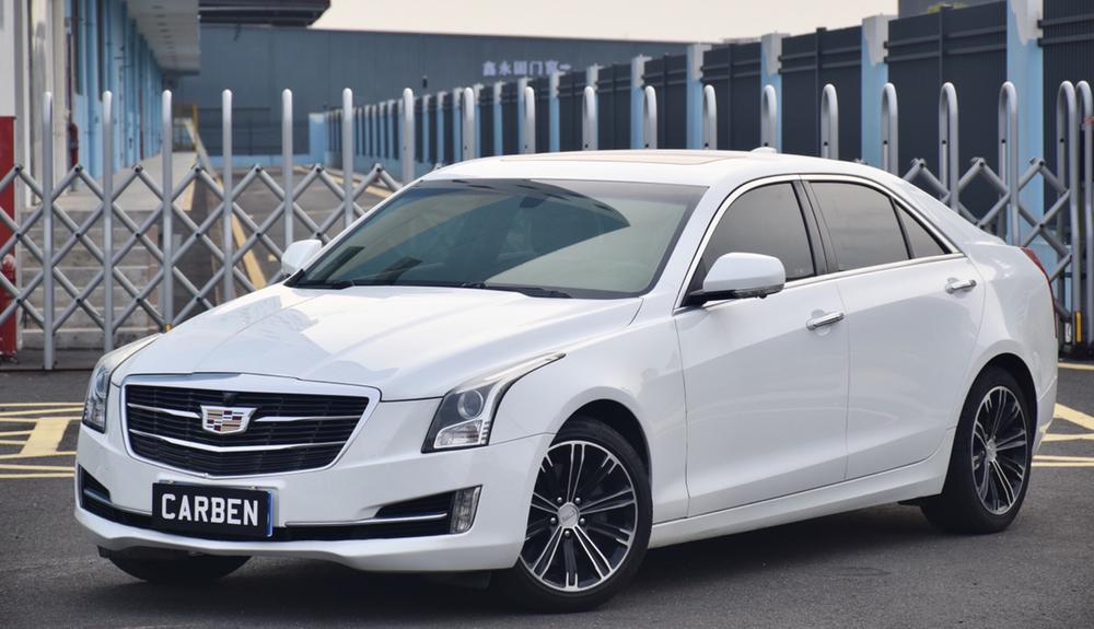 SAIC-GM_Cadillac Cadillac ATS-L 2017 28T Technology