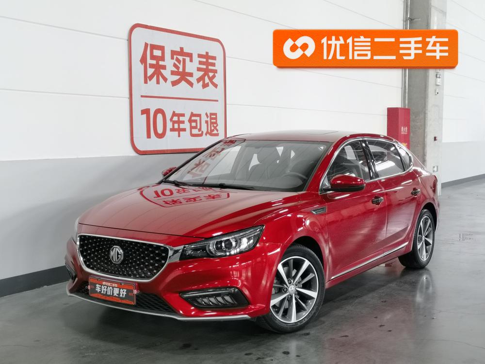 SAIC MG6 2019 20T automatic sports version