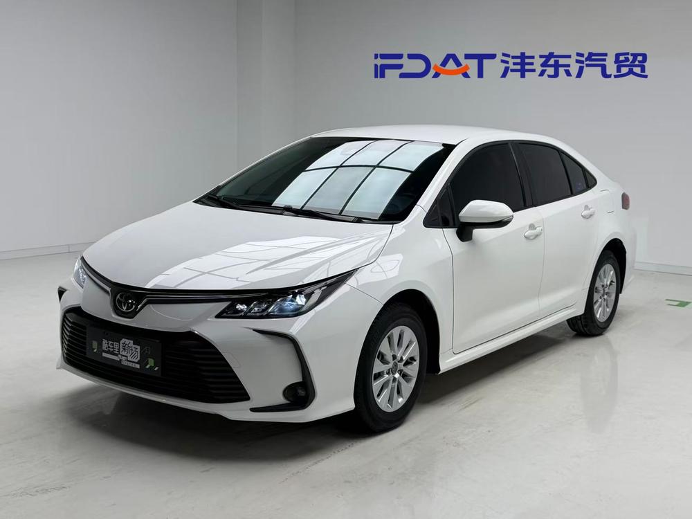 Toyota Corolla 2023 1.2T S-CVT Pioneer Edition