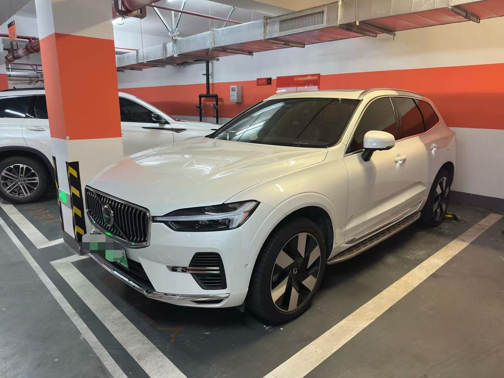 Volvo_Asia_Pacific Volvo XC60 PHEV 2024 T8 four-wheel drive long range Zhiyuan luxury version