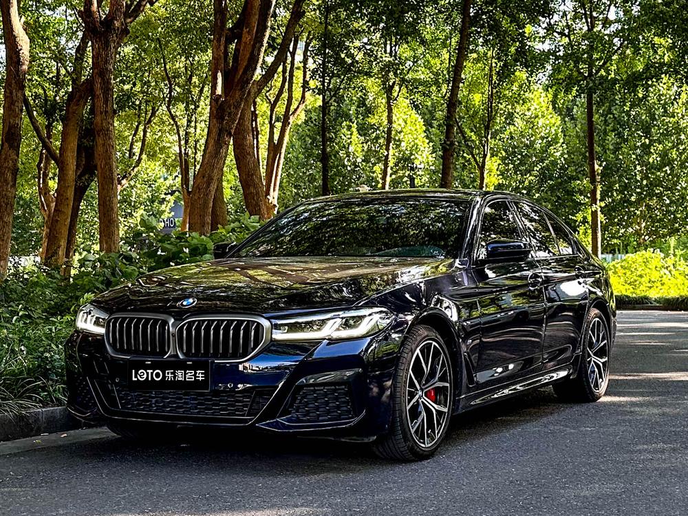 BMW BMW 5 Series (imported) 2022 facelift 540i Fashion Edition M Sports Package