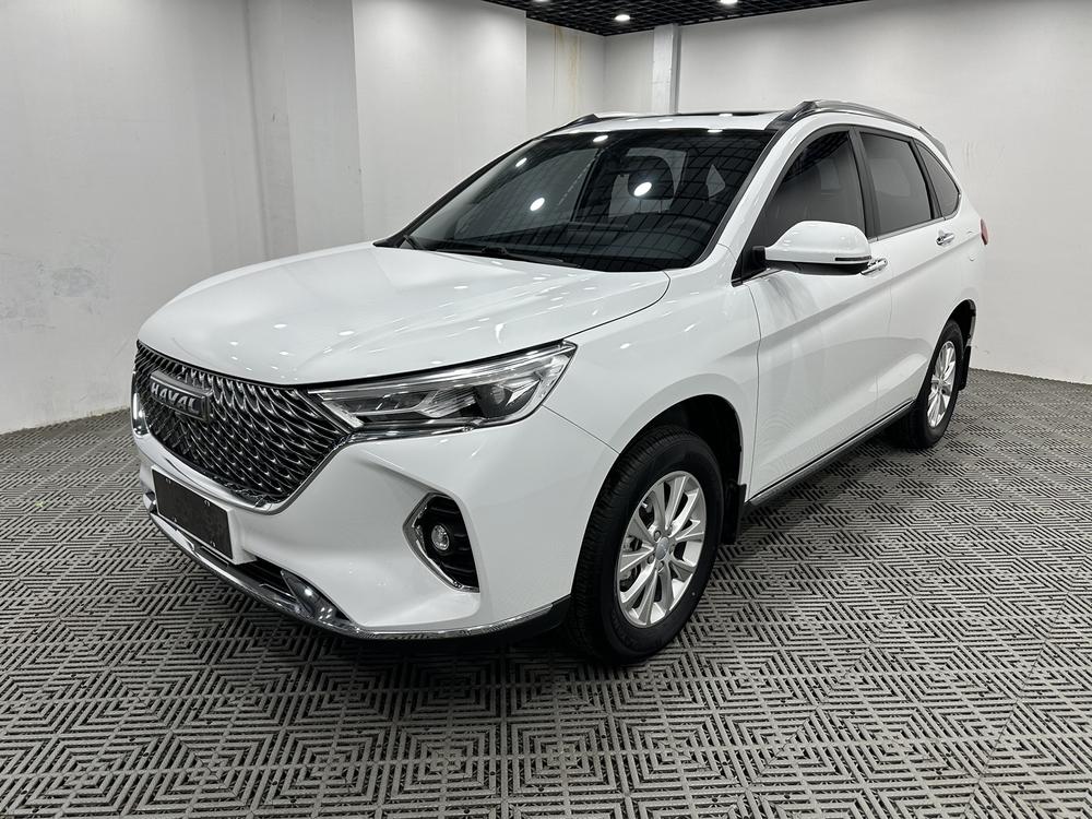 Great_Wall_Motors Haval M6 2021 PLUS 1.5T manual luxury smart connected model