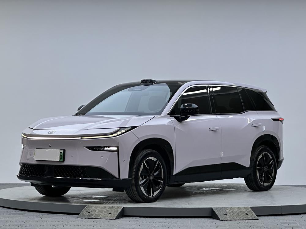 Toyota Bozhi 3X 2025 520 Pro+ lidar version