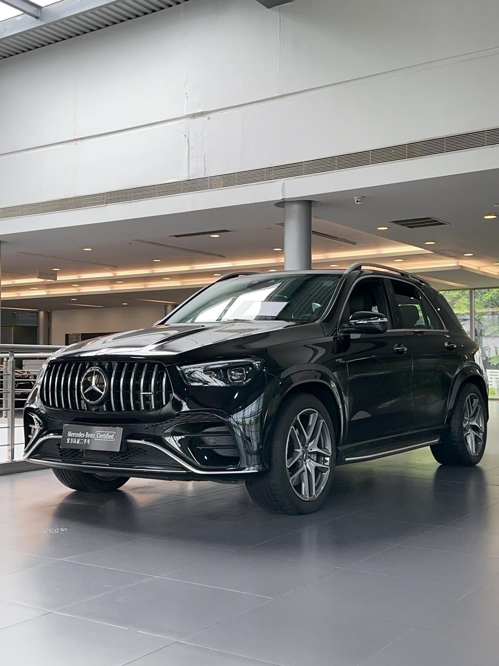 Mercedes-AMG Mercedes-Benz GLE AMG 2024 AMG GLE 53 4MATIC+