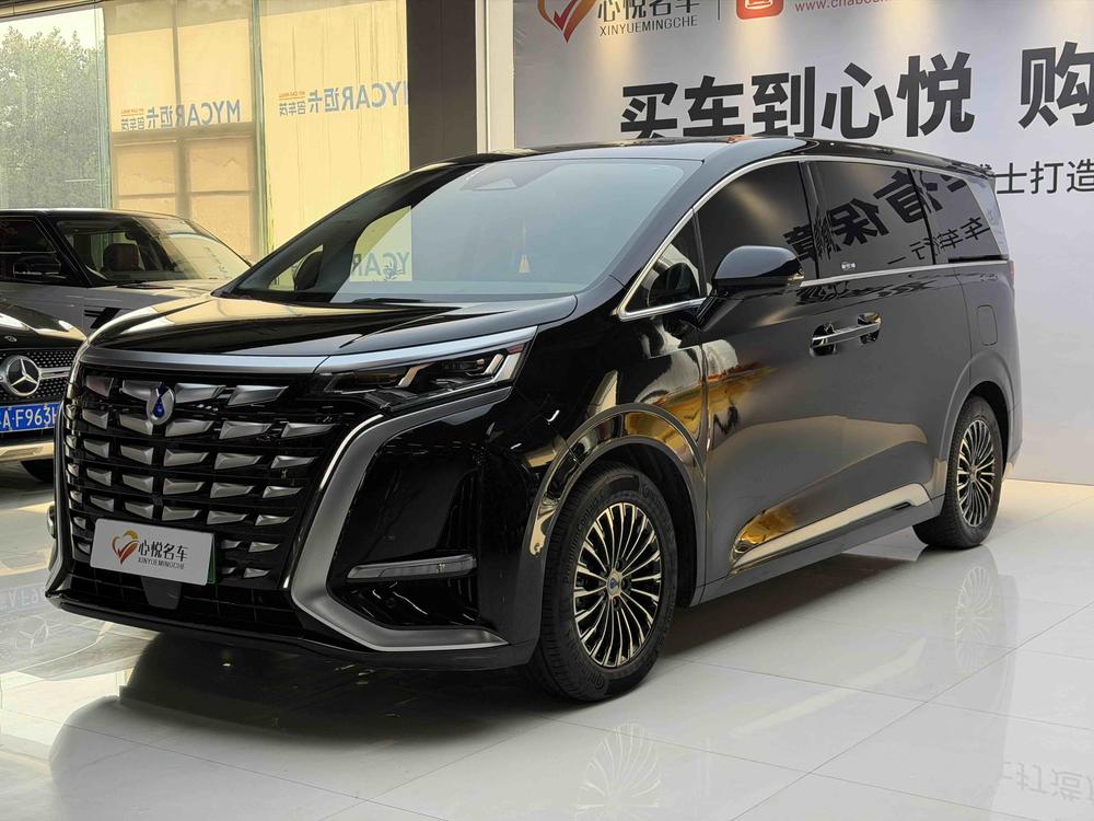Denza_Motors Denza D9 DM 2022 970 four-wheel drive flagship model