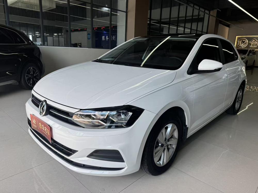 Volkswagen Polo 2021 Plus 1.5L Automatic Panoramic Enjoyment Edition