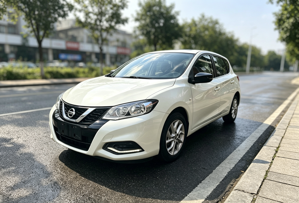 Nissan Tiida 2021 1.6L CVT Zhizun Edition