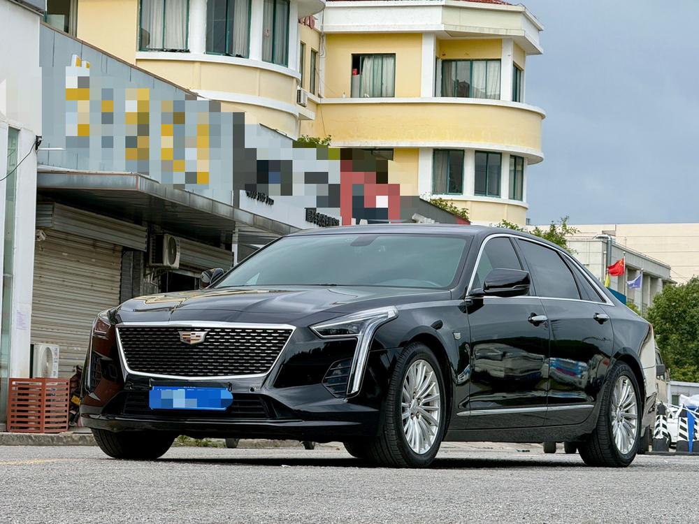SAIC-GM_Cadillac Cadillac CT6 2020 28T Elite