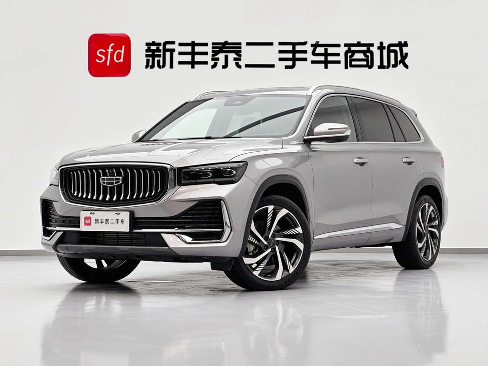 Geely Xingyue L 2024 2.0TD high-power automatic two-wheel drive skyline version
