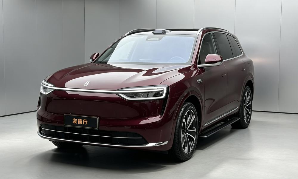 Cyrus_Automobiles Wenjie M7 2026 extended range Ultra five-seater four-wheel drive version (192-line lidar)