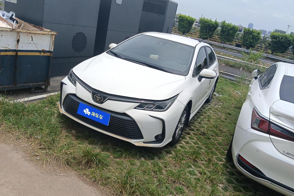 Toyota Corolla 2021 1.2T S-CVT Pioneer Edition