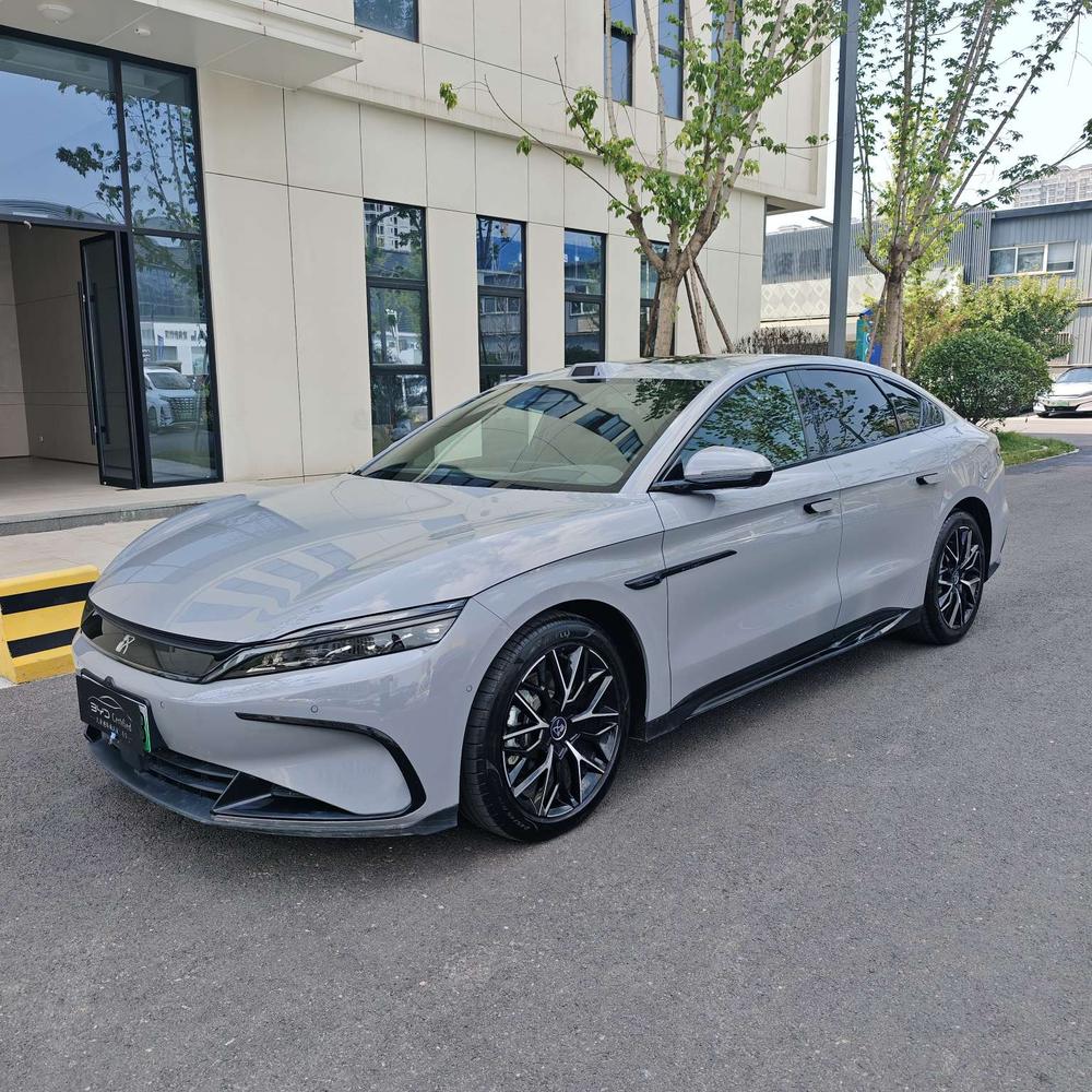 BYD Han DM 2025 smart driving version DM-i 125KM lidar flagship model