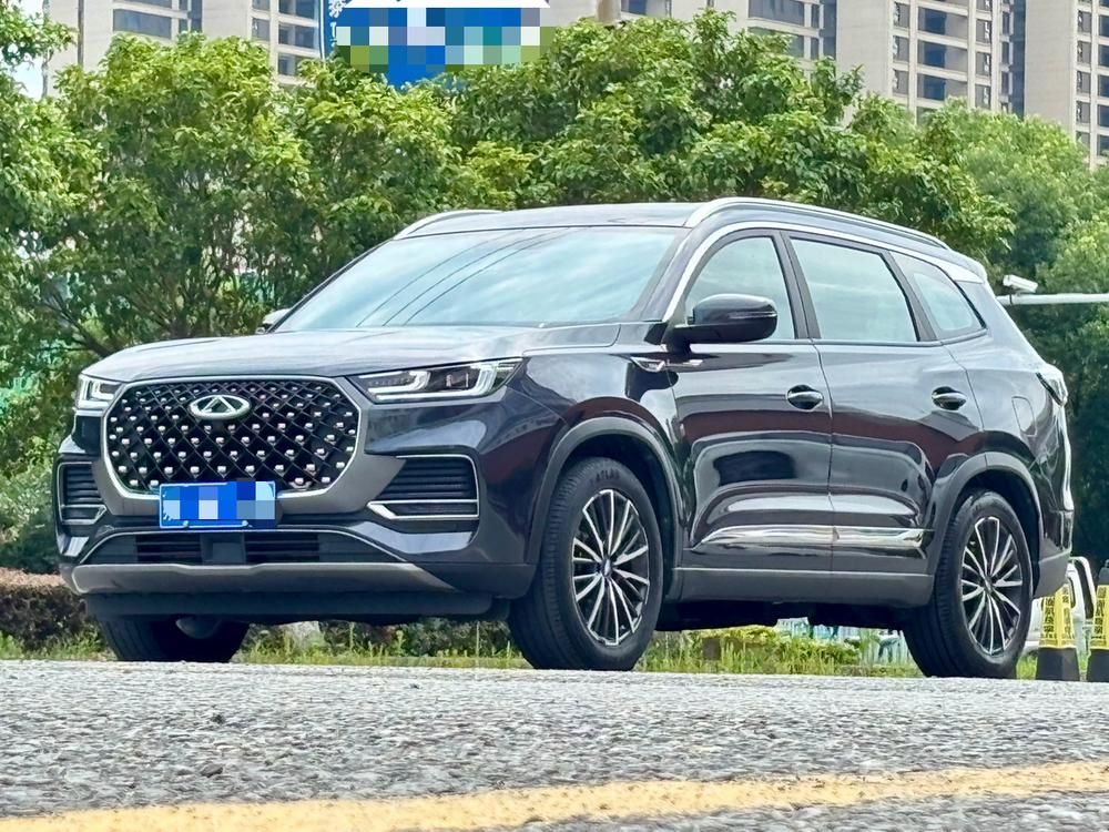 Chery_Automobile Tiggo 8 PLUS 2022 290TGDI DCT Luxury Edition
