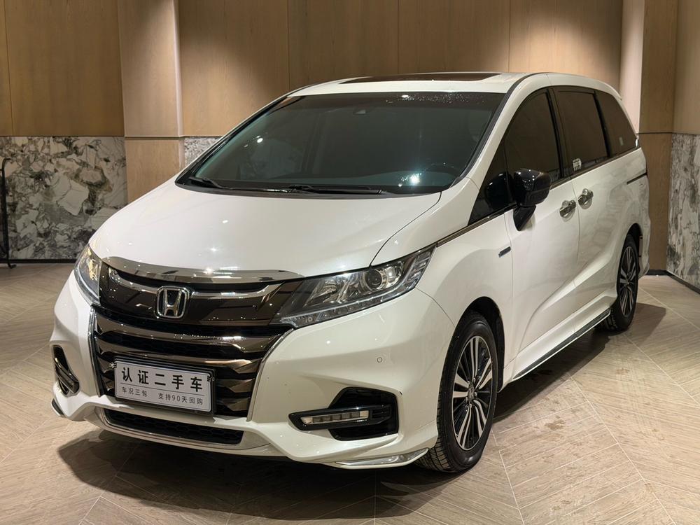 Honda Odyssey 2021 2.0L Rui·Smart Edition