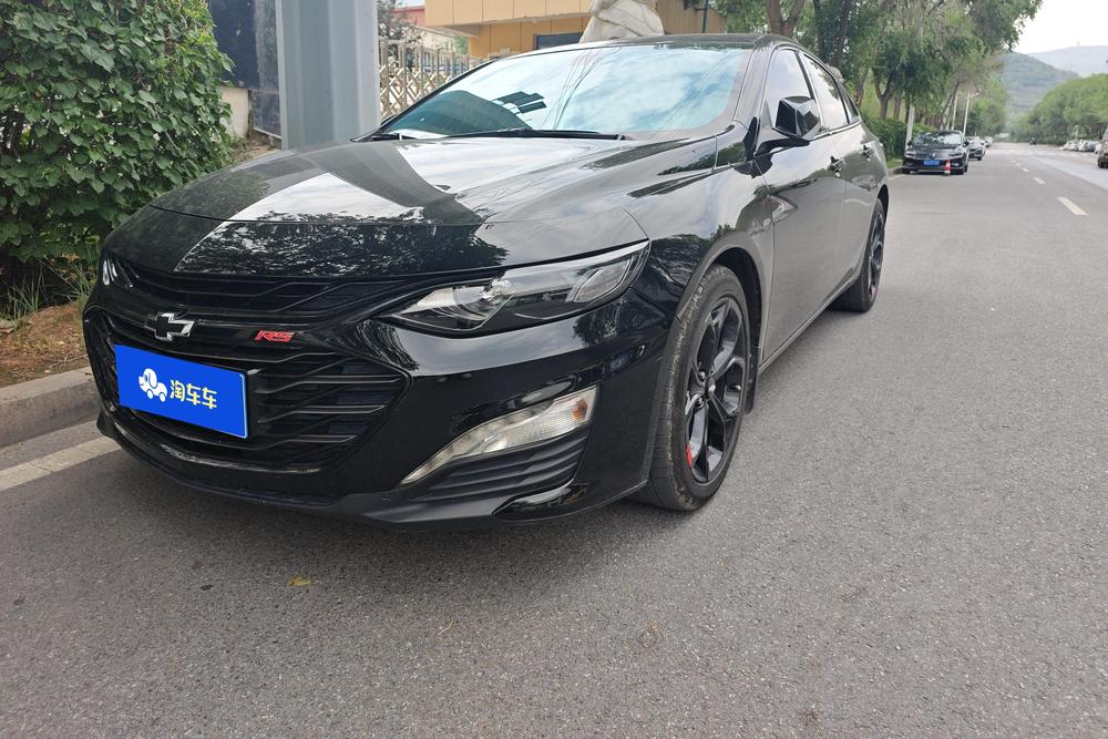 SAIC-GM_Chevrolet Malibu XL 2019 Redline 550T automatic sharp version
