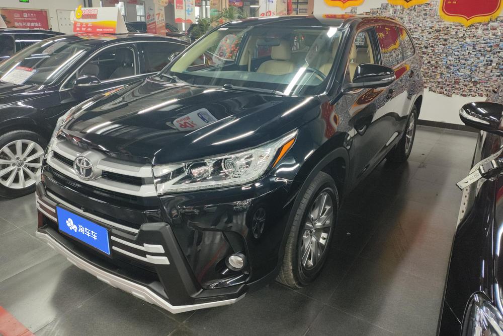 Toyota Highlander 2021 2.0T four-wheel drive elite version 7 seats