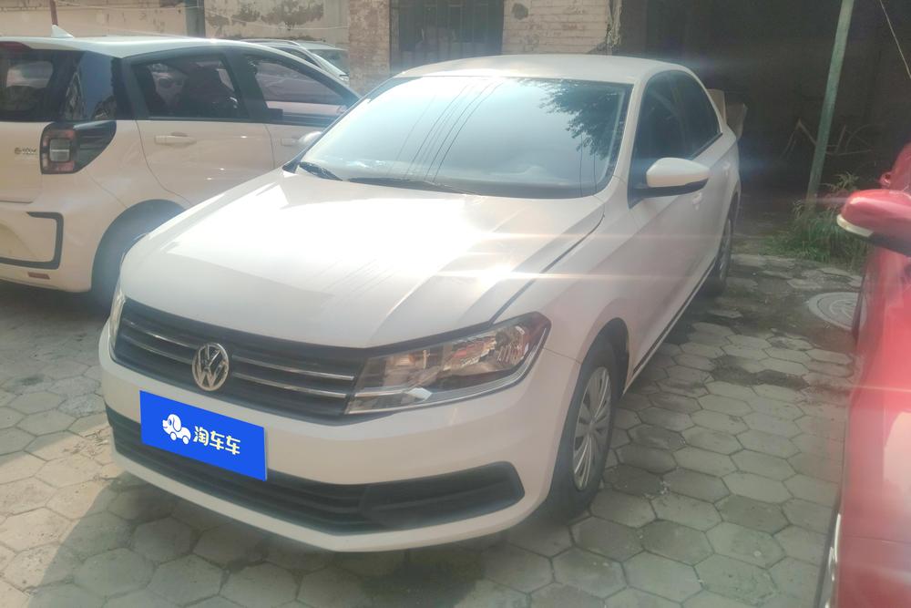 Volkswagen Santana 2021 1.5L automatic fashion version