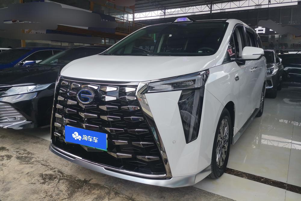 GAC Trumpchi yearns for M8 2025 Qiankun Max luxury cabin