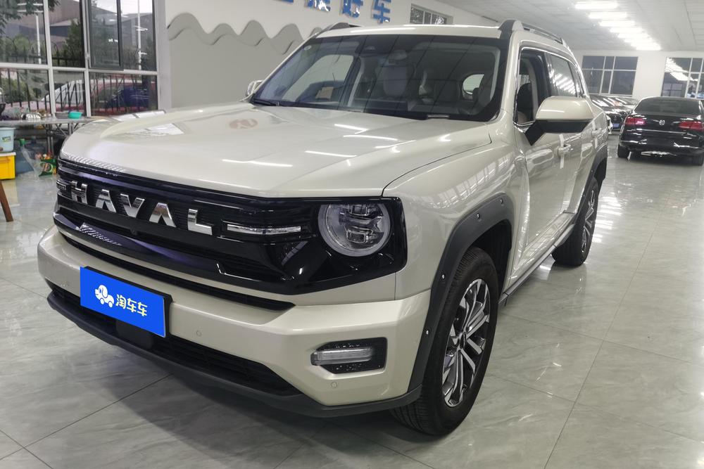 Great_Wall_Motors Haval Big Dog PLUS 2026 2.0T four-wheel drive wild version