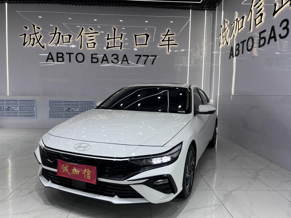 Hyundai Elantra 2023 1.5L CVT GLX Elite Edition