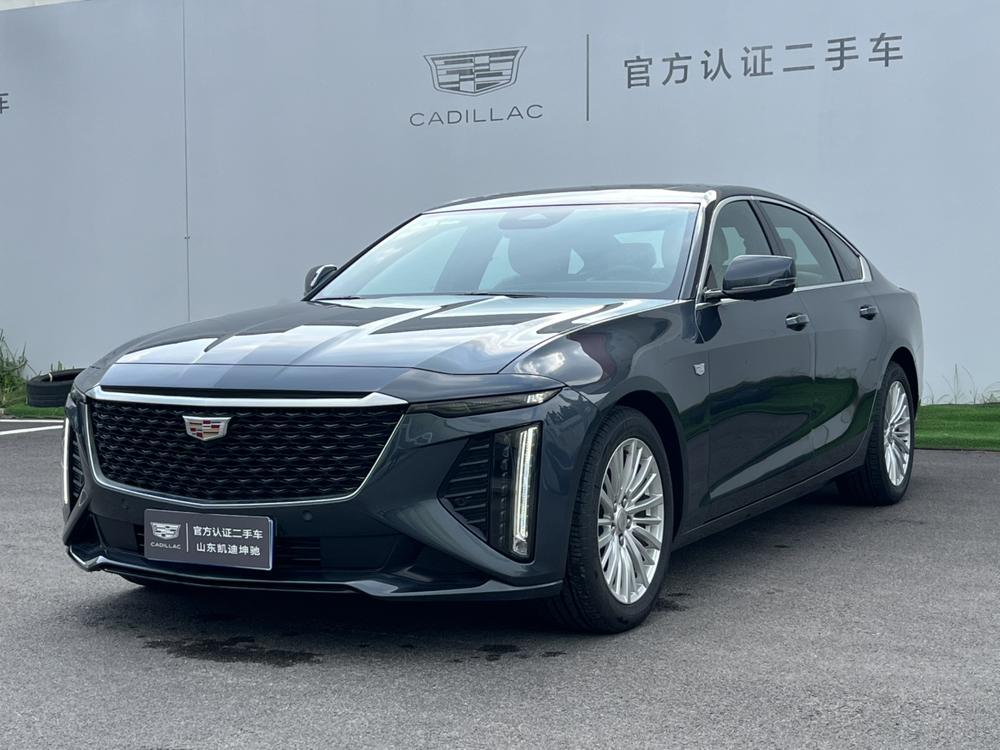 SAIC-GM_Cadillac Cadillac CT6 2023 28T Fashion Model