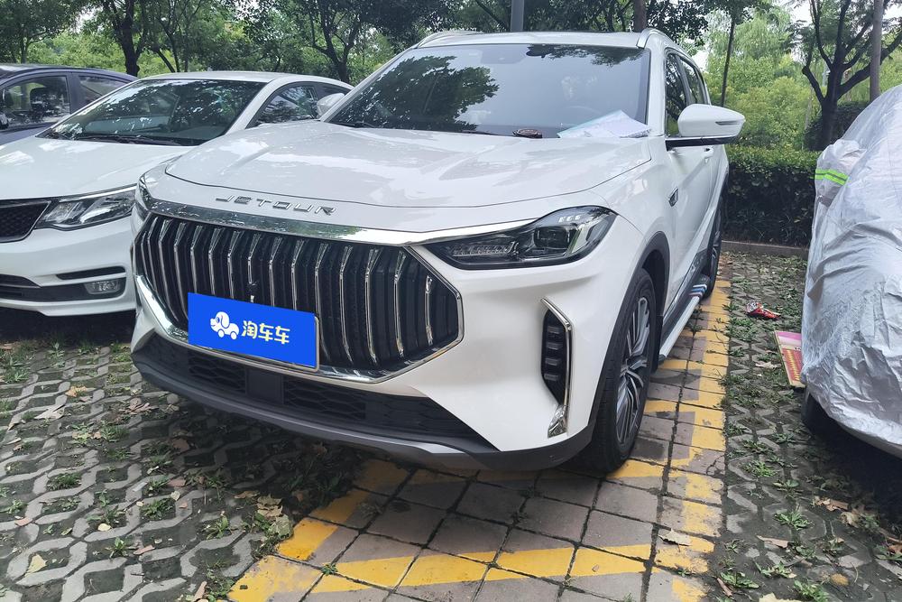 Chery_Automobile Jietu X70 PLUS 2025 Champion Edition 1.5T DCT Champion MAX 5 seats