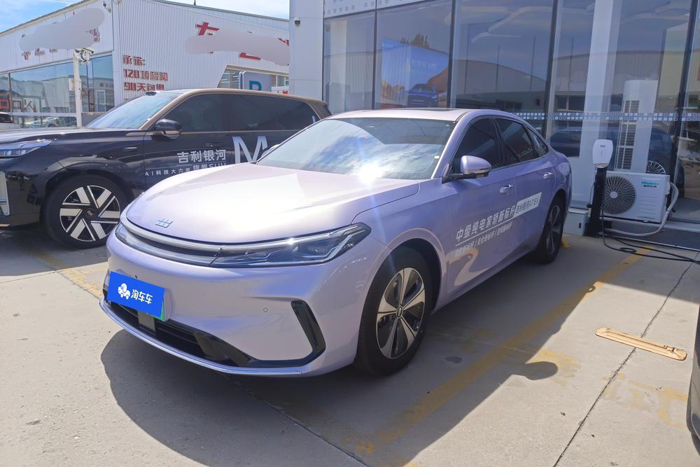 Geely Galaxy A7 EV 2026 550km Premium Edition
