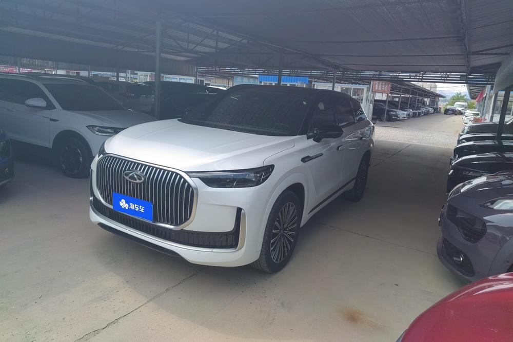 Chery_Automobile Tiggo 9 2024 2.0T AT two-wheel drive super comfortable exclusive version